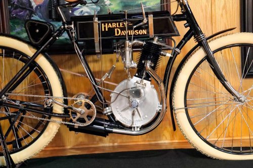 The rarest Harley-Davidson motorcycle ever produced