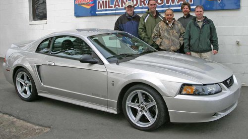 This long-forgotten Ford V-10 could have changed the Mustang forever