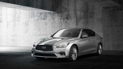 RWD, Infiniti, Future cars: The RWD Infiniti sports sedan is saving the manual