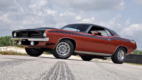 Plymouth Barracuda: The muscle car that deserves a comeback