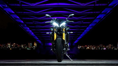 The performance motorcycle that feels exotic without being fragile