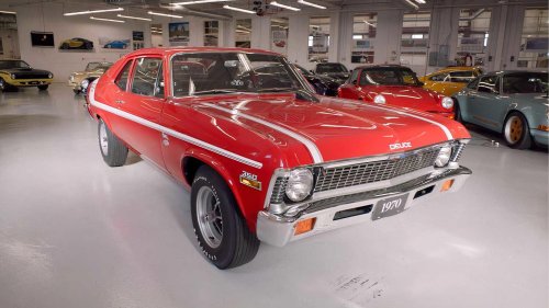 Jay Leno drives the forgotten Yenko Deuce Nova