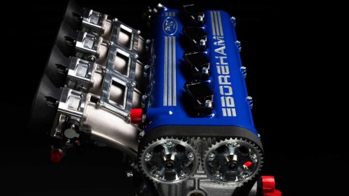 190 pounds, 325 horsepower, zero turbochargers: How this tiny engine manages to be so powerful