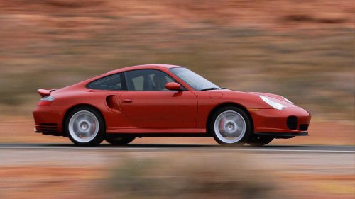 The 996 generation Porsche 911 Turbo is an affordable supercar
