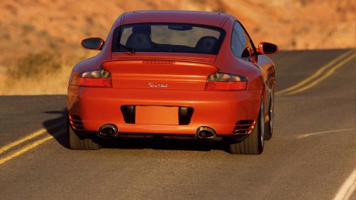 The 996 generation Porsche 911 Turbo is an affordable supercar