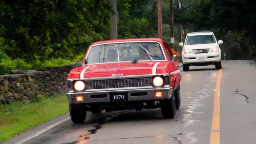 Jay Leno drives the forgotten Yenko Deuce Nova