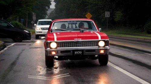 Jay Leno drives the forgotten Yenko Deuce Nova