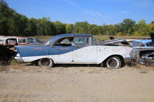 Junkyard treasures from French Lake Auto Parts, Annandale, Minnesota