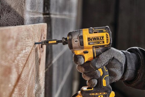 Save 52% on the DEWALT 20-volt MAX XR cordless impact driver kit