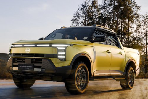 日産、ついに“中国勢”へ反撃開始! 豪州ピックアップ戦争にPHEV投入