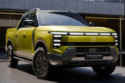 日産、ついに“中国勢”へ反撃開始! 豪州ピックアップ戦争にPHEV投入