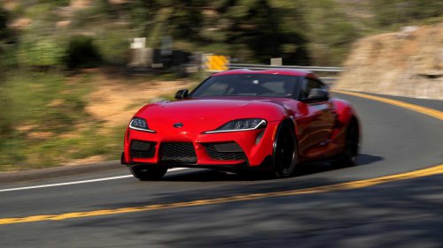 The sports car that costs $40,000 less than a Porsche and keeps up on track