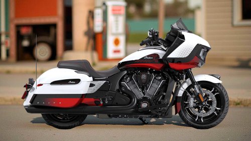 The touring bike built for riders who go far and often