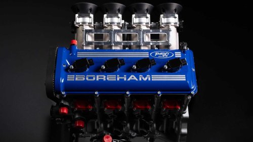 190 pounds, 325 horsepower, zero turbochargers: How this tiny engine manages to be so powerful