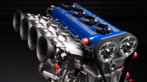 190 pounds, 325 horsepower, zero turbochargers: How this tiny engine manages to be so powerful