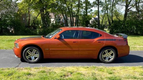 Dodge built a 425-HP four-door that could hit 60 MPH in just over 5 seconds