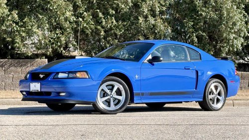 This Mustang is one of the last affordable future classics