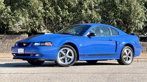 This Mustang is one of the last affordable future classics