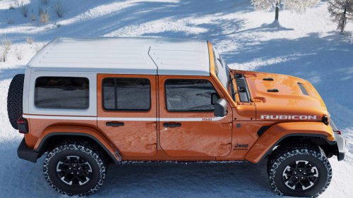 Only 2 SUVs offer removable roof and doors: Ford Bronco and Jeep Wrangler