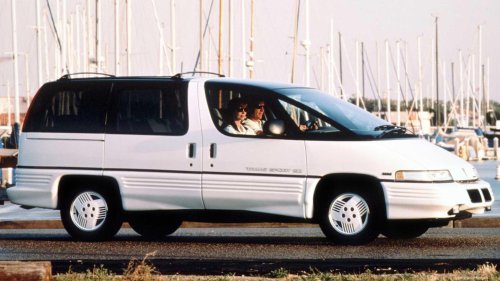 We've never been given a V8-powered minivan, and for good reason