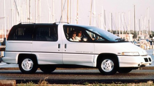 We've never been given a V8-powered minivan, and for good reason