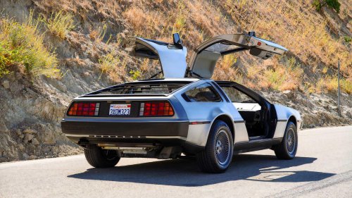 This impossible engine swap turns the DeLorean into an actual 1/4 mile time machine