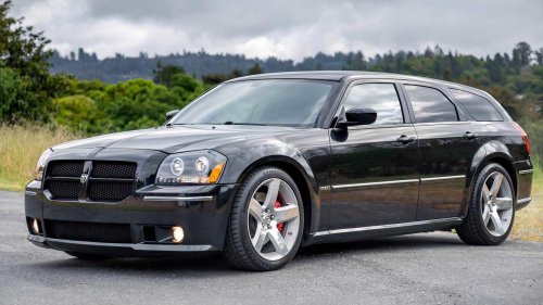 Dodge, Dodge built a 425-HP four-door that could hit 60 MPH in just over 5 seconds