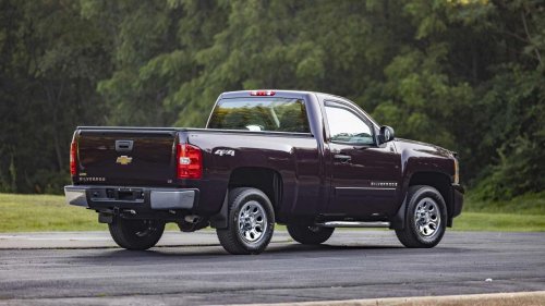 Chevrolet’s most reliable truck that logs 300K miles with ease