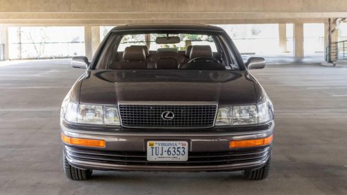 The most beautiful Lexus cars in photos