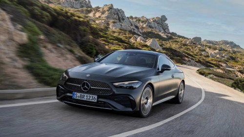Mercedes-Benz CLE trims for 2026 explained
