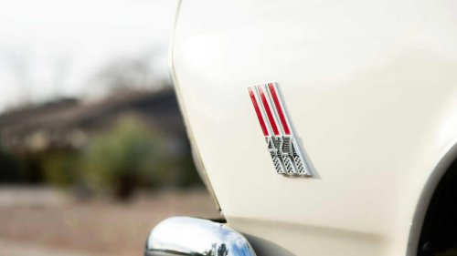 The Ford Fairlane 500 R-Code is one of the rarest muscle cars around