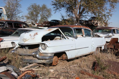 The junkyard gems of Roswell, New Mexico
