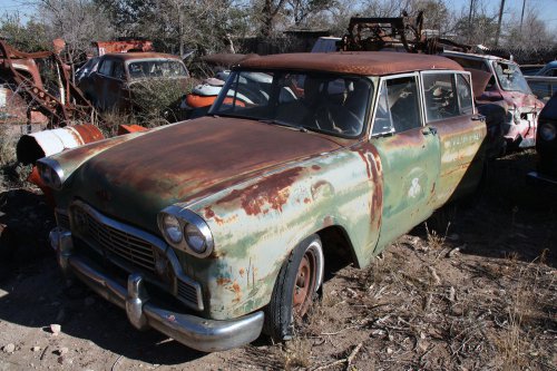 The junkyard gems of Roswell, New Mexico