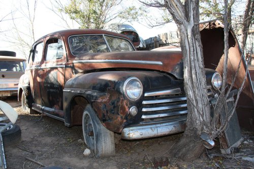The junkyard gems of Roswell, New Mexico