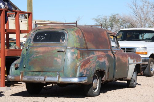The junkyard gems of Roswell, New Mexico