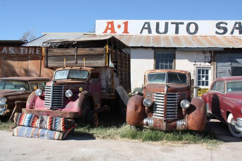 The junkyard gems of Roswell, New Mexico