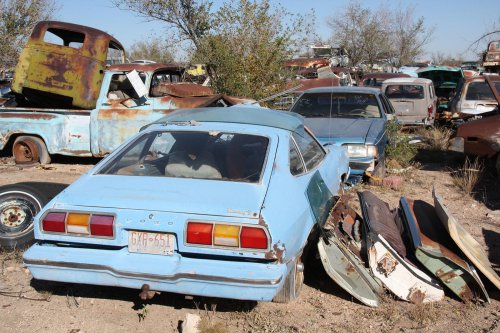 The junkyard gems of Roswell, New Mexico