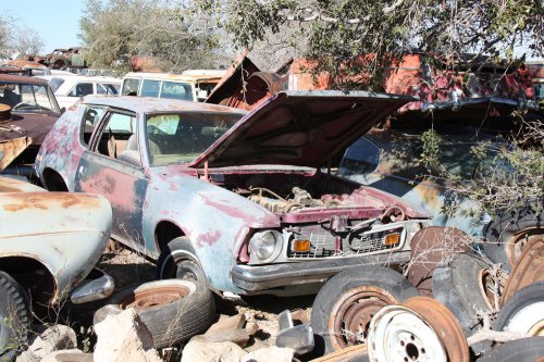 The junkyard gems of Roswell, New Mexico