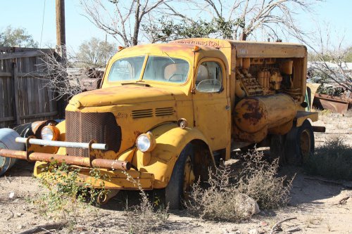 The junkyard gems of Roswell, New Mexico