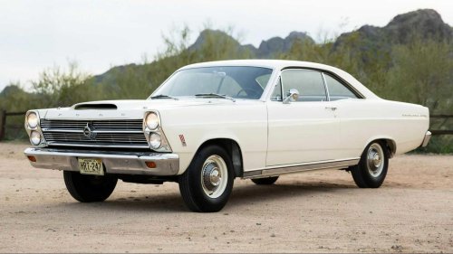 The Ford Fairlane 500 R-Code is one of the rarest muscle cars around