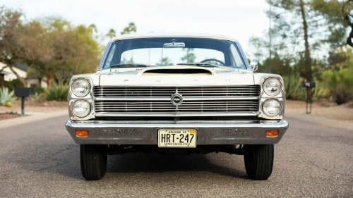The Ford Fairlane 500 R-Code is one of the rarest muscle cars around