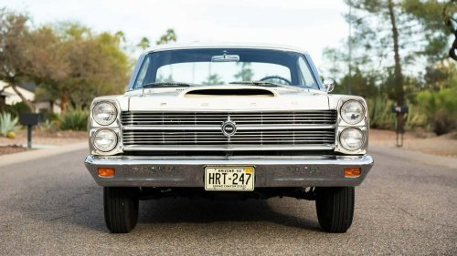 Ford, Muscle Cars, The Ford Fairlane 500 R-Code is one of the rarest muscle cars around