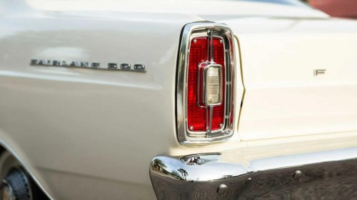 The Ford Fairlane 500 R-Code is one of the rarest muscle cars around