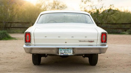 The Ford Fairlane 500 R-Code is one of the rarest muscle cars around