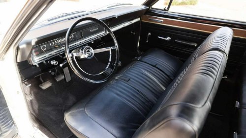 The Ford Fairlane 500 R-Code is one of the rarest muscle cars around