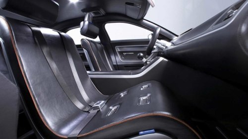 Ford, The four-door Ford V8 interceptor never made it to production