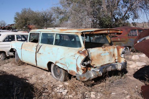 The junkyard gems of Roswell, New Mexico