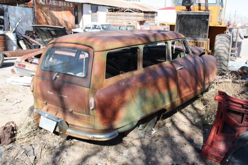 The junkyard gems of Roswell, New Mexico
