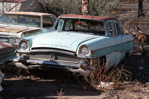 The junkyard gems of Roswell, New Mexico