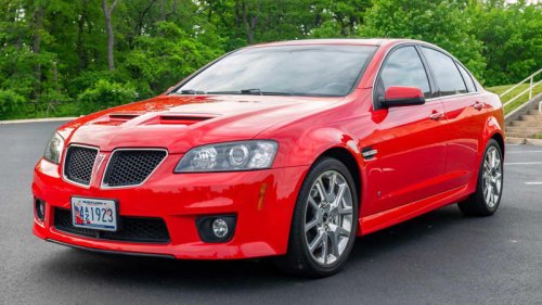 Pontiac, 1997 Pontiac Rageous: The muscle sedan concept that predicted the G8